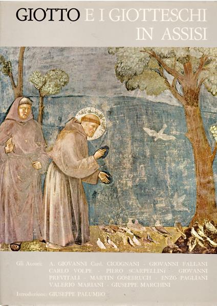 Giotto e i Giotteschi in Assisi - copertina