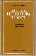 Storia Della Letteratura Tedesca. Dalle Origini Ai Nostri Giorni