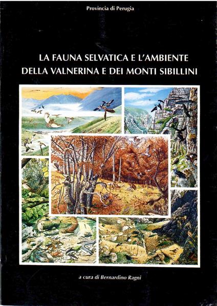 La Fauna Selvatica e l'Ambiente della Valnerina e dei Monti Sibillini - copertina