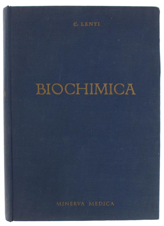 MANUALE DI BIOCHIMICA. Volume 2: Parte Speciale - copertina