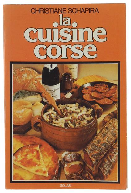 CUISINE CORSE - copertina