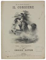 . Pezzo caratteristico per pianoforte [spartito] - Ketten Enrico - Giudici e Strada, circa - 1860