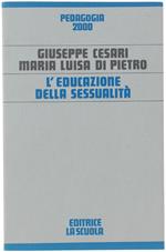 L' EDUCAZIONE ALLA SESSUALITA'