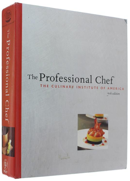 The PROFESSIONAL CHEF - copertina