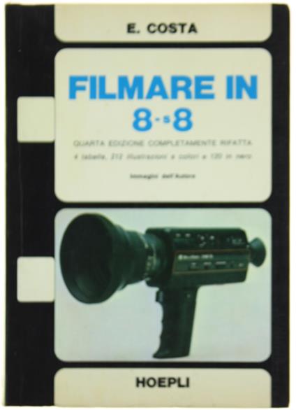 FILMARE IN 8-s8 - Enrico Costa - copertina