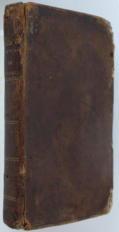 The VICAR OF WAKEFIELD. A Tale supposed to be written by himself. Second edition revised by Mr. D**** - Goldsmith Oliver - Barrois le Jeune, - 1779 - Oliver Goldsmith - copertina