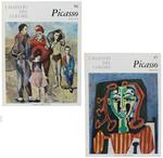 PICASSO, prima parte - PICASSO, seconda parte. I Maestri del Colore N. 56 e 57 (Prima edizione: formato grande) - Martini Alberto - Fratelli Fabbri editori, - 1964