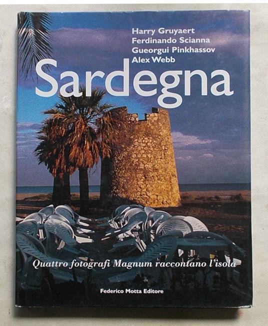 Sardegna. Quattro fotografi Magnum raccontano l'isola - copertina