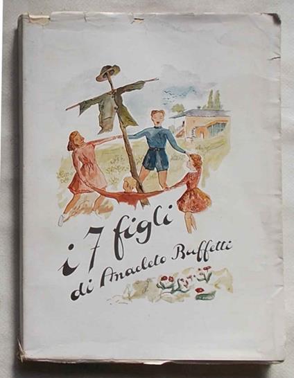 I sette figli di Anacleto Buffetti - copertina