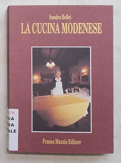 cucina modenese - Sandro Bellei - copertina