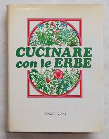 Cucinare con le erbe - Angelo Amoroso - copertina