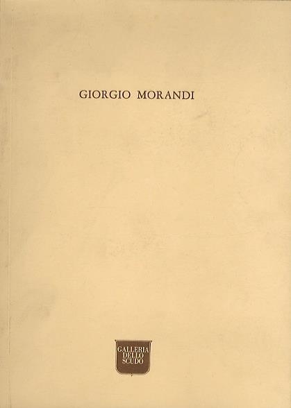 Giorgio Morandi - copertina