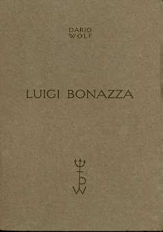 Luigi Bonazza - copertina