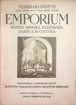 Emporium: rivista mensile illustrata d'arte e di cultura: A. XXXIX - N. 2 (febbraio 1933)