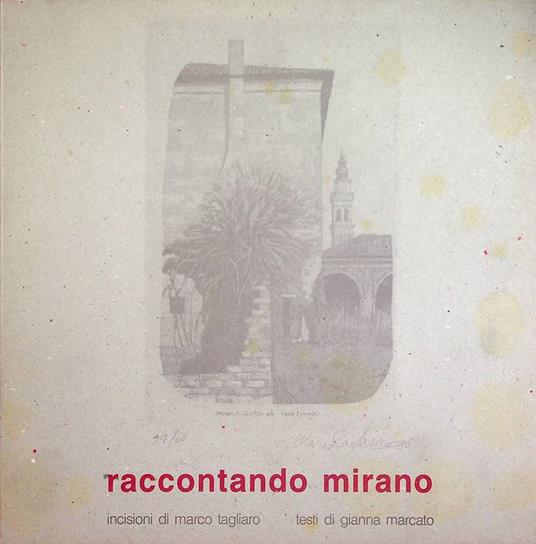 Raccontando Mirano - copertina