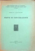 Prove di concimazione: contributi alla 