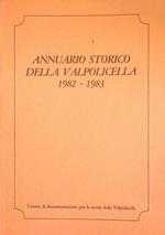 Annuario storico della Valpolicella: 1982-1983
