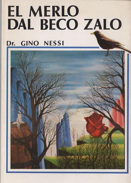 El merlo dal beco zalo - copertina