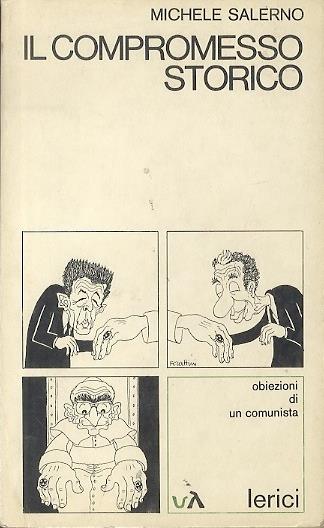 Il compromesso storico - Michele Salerno - copertina