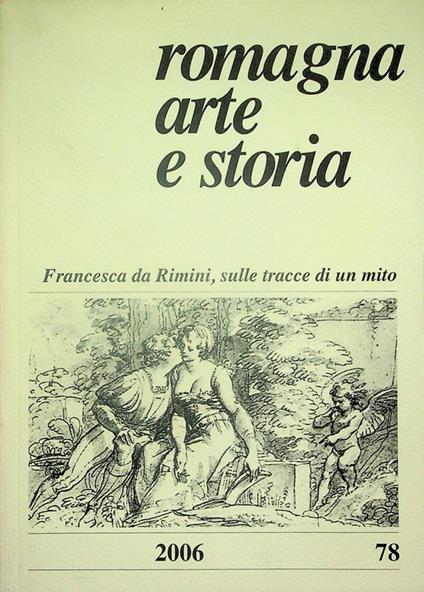 Francesca da Rimini, sulle tracce di un mito - Ferruccio Farina - copertina