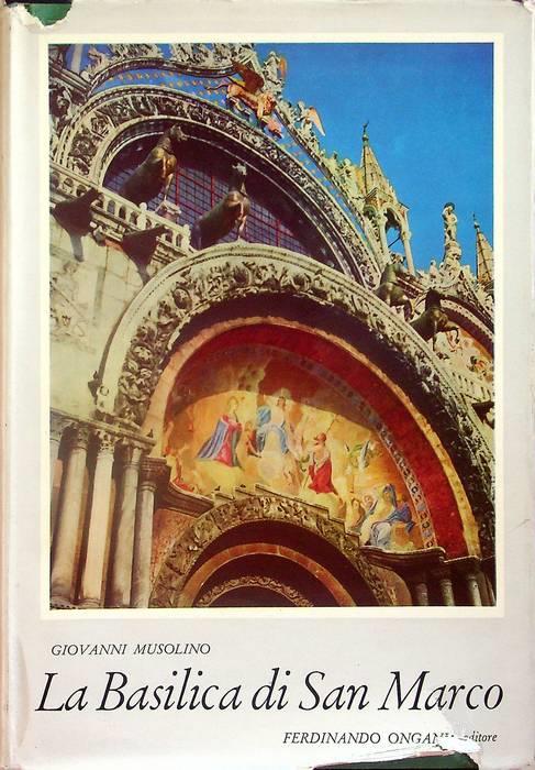 basilica di S. Marco in Venezia - Giovanni Musolino - copertina