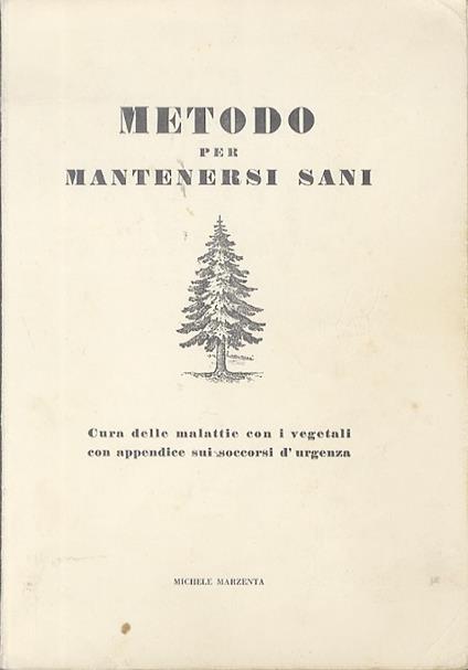 Metodo per mantenersi sani - copertina