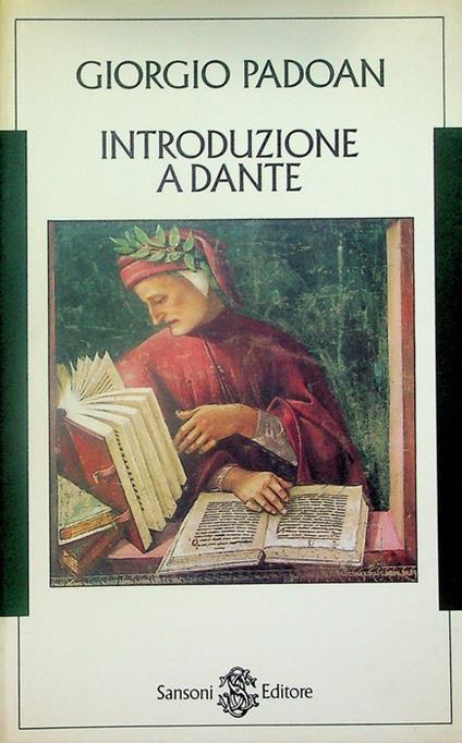 Introduzione a Dante - Giorgio Padoan - copertina