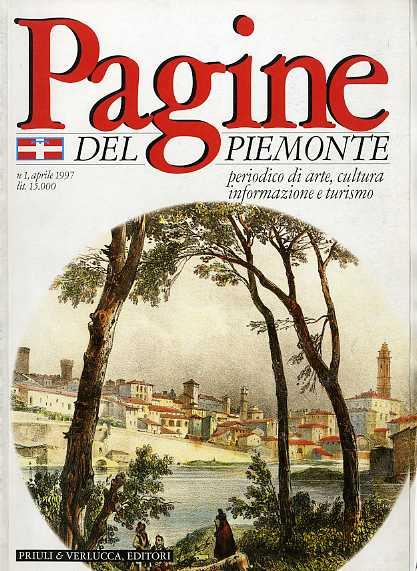 Pagine del Piemonte: periodico di arte, cultura e turismo. N. 1 - copertina