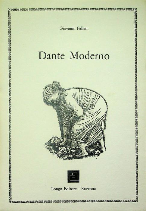 Dante moderno - Giovanni Fallani - copertina