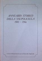 Annuario storico della Valpolicella: 1983-1984