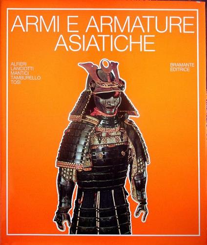 Armi e armature asiatiche - copertina