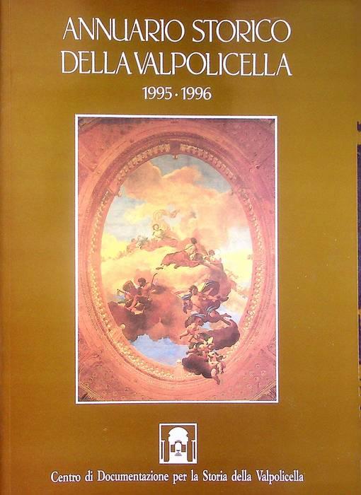 Annuario storico della Valpolicella: 1995-1996 - copertina
