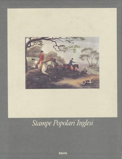 Stampe popolari inglesi - James Laver - copertina