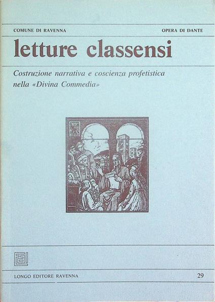 Costruzione narrativa e coscienza profetistica nella "Divina Commedia" - Nicolò Mineo - copertina