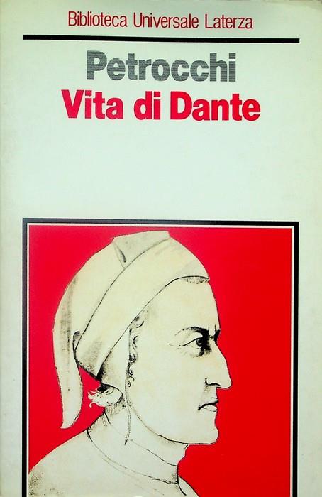 Vita di Dante - Giorgio Petrocchi - copertina