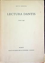 Lectura Dantis: letture e saggi