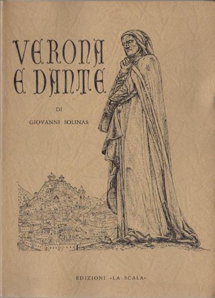 Verona e Dante - Giovanni Solinas - copertina