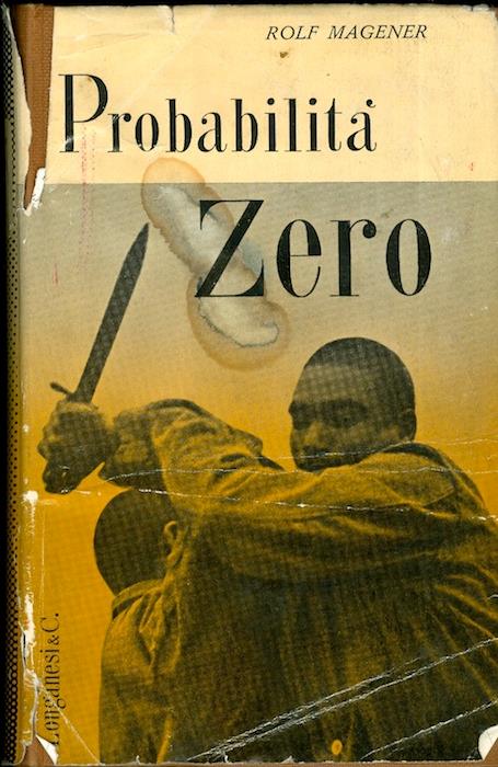 Probabilità zero - copertina