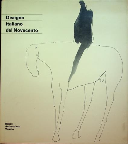 Disegno italiano del Novecento - Giovanni Anzani - copertina