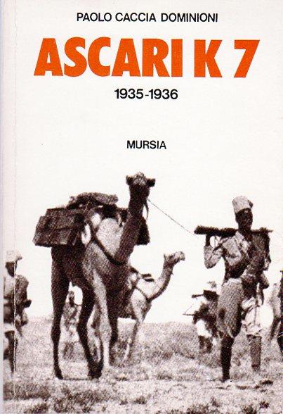 Ascari K7: 1935-1936 - Paolo Caccia Dominioni - copertina