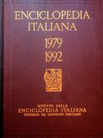 Enciclopedia italiana di scienze, lettere ed arti: Quinta Appendice: IT-O - 1979-1992