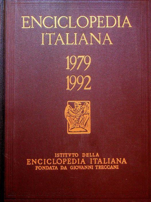 Enciclopedia italiana di scienze, lettere ed arti: Quinta Appendice: IT-O - 1979-1992 - copertina