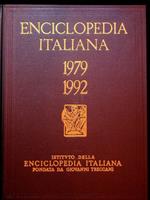 Enciclopedia italiana di scienze, lettere ed arti. Quinta Appendice: P - SN 1979-1992