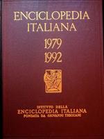 Enciclopedia italiana di scienze, lettere ed arti: Quinta Appendice: A - D 1979-1992