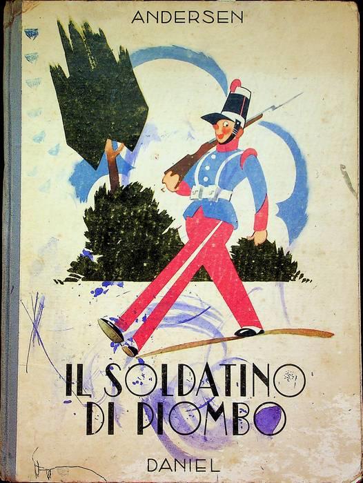 Il soldatino di piombo - Hans Christian Andersen - copertina