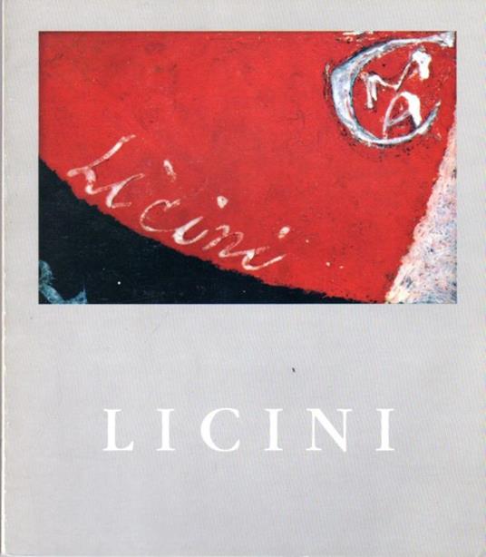 Osvaldo Licini: novembre-dicembre 1982 - copertina