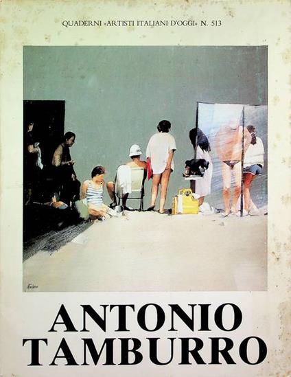 Antonio Tamburro - Marcello Venturoli - copertina