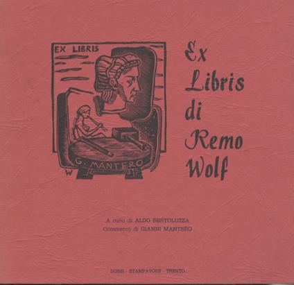 Ex libris di Remo Wolf - Aldo Bertoluzza - copertina