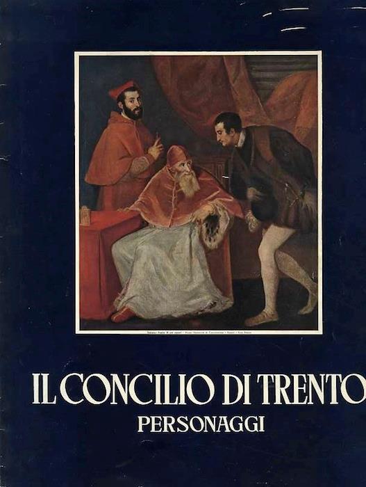 Il Concilio di Trento: personaggi - Iginio Rogger - copertina