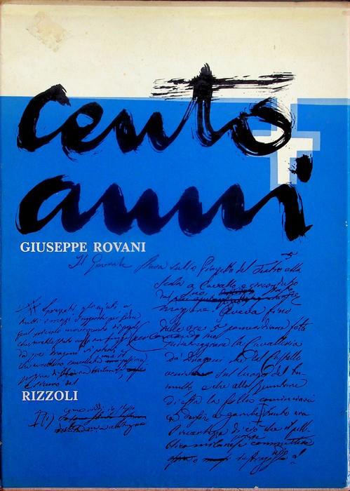 Cento anni - Giuseppe Rovani - copertina